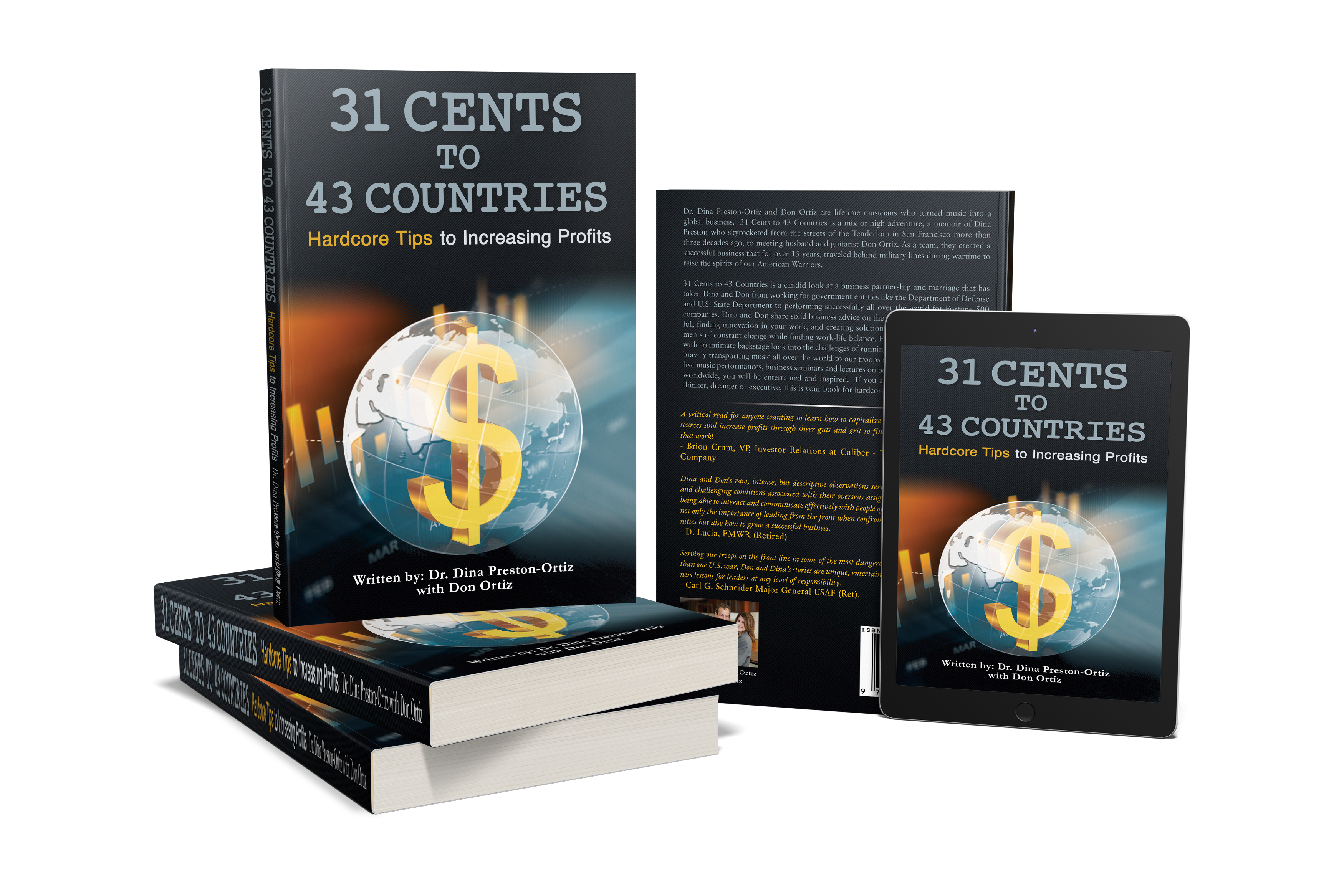 31 cents to 43 countries